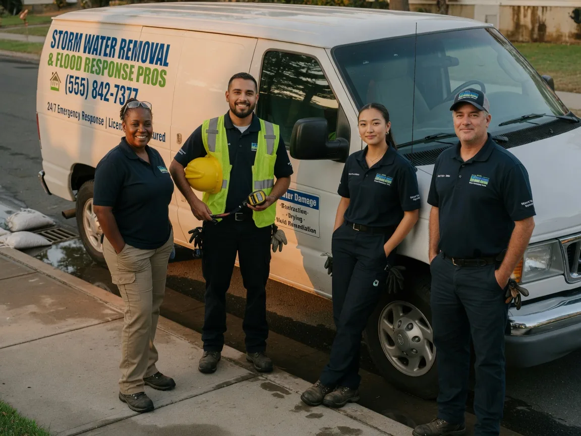 Storm Damage Water Removal company in Billerica, MA