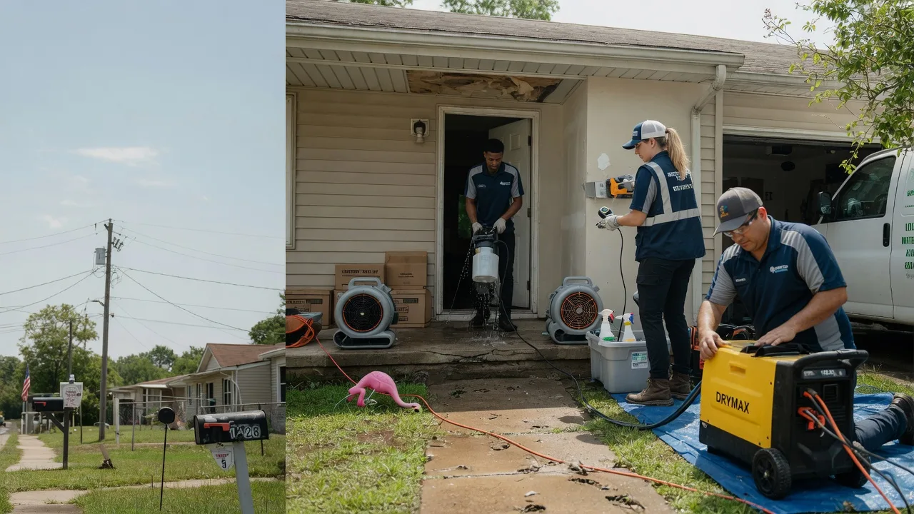 Storm Damage Water Removal in Billerica, MA near me